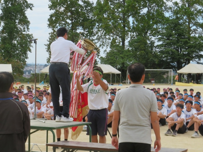 体育大会（土木科　優勝おめでとうございます!!）