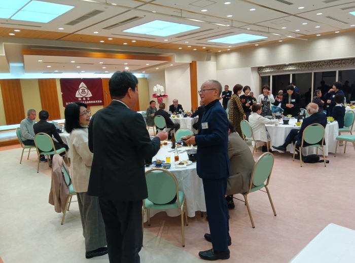 令和７年度鶴嶺会役員忘年懇親会　開催