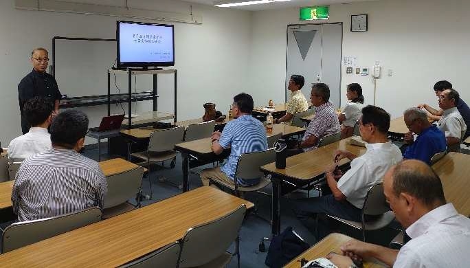 「中国支部設立総会」開催報告