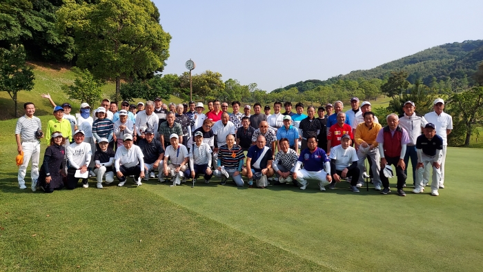 令和６年５月２５日北楠会チャリテイーゴルフ大会が開催されました。