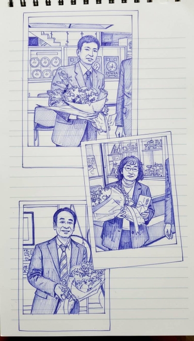 2025年度退任/異動教職員&nbsp;「六ちゃん」送別会