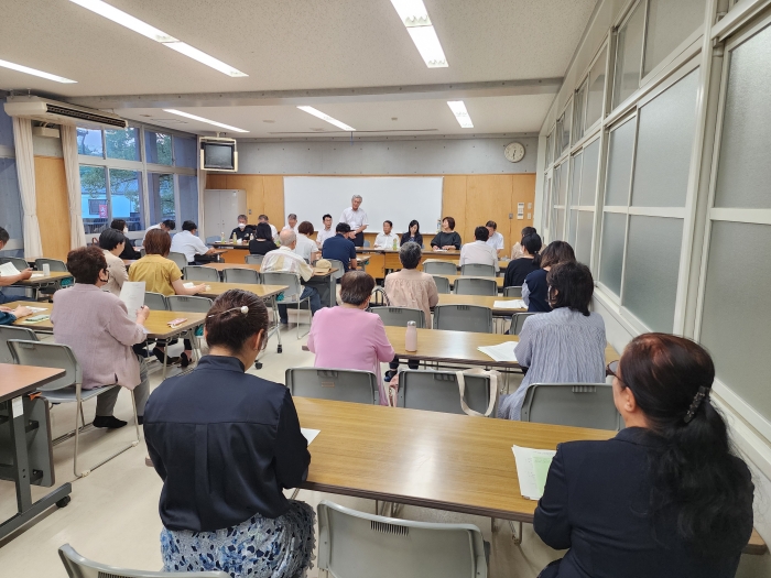 令和7年度第３回役員会・第１回評議員会報告