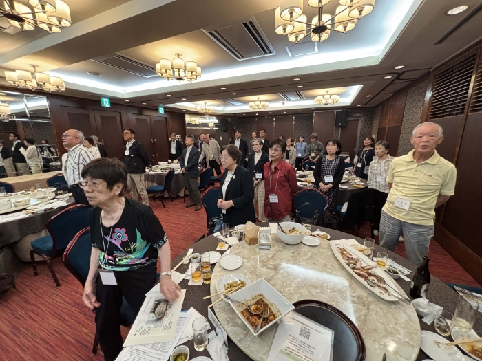 臼杵高校同窓会福岡支部総会・懇親会 臼杵高校同窓会福岡支部総会・懇親会