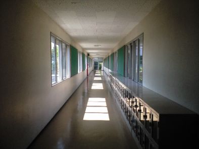 校舎の風景