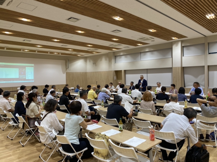 オール役員会を開催しました！
