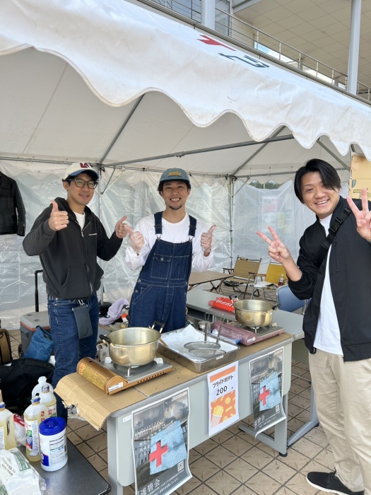 遥碧祭に出店しました。