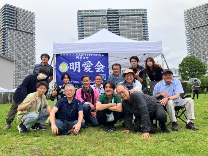 2025年新人歓迎バーベキュー＠お台場